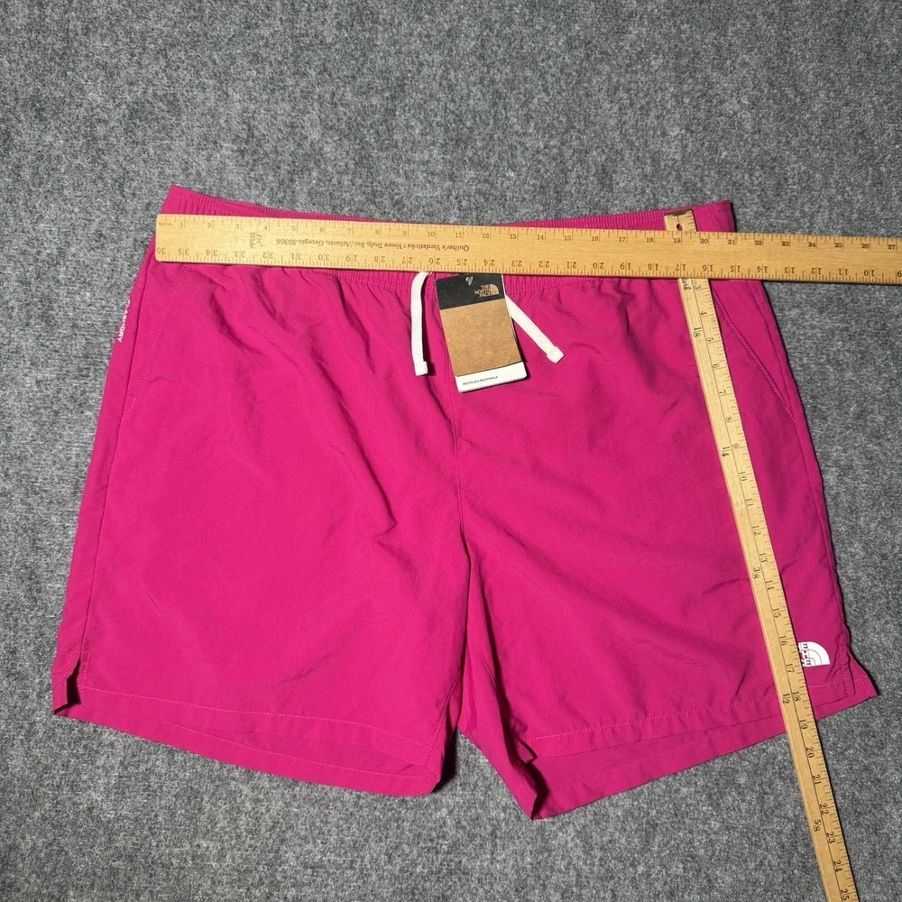 The North Face Action Short 2.0 FlashDry Nylon Men XXL Magenta Pink NEW NWT